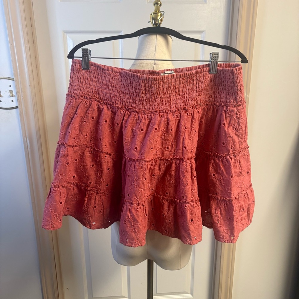 American Eagle Women's Eyelet Skirt